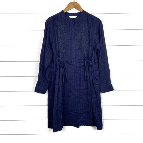 See By Chloe | Dresses | Nwt See By Chloe Embroidered Logo Shirt Dress Swiss Dot Jacquard Navy Blue 4 | Poshmark See By Chloe | Dresses | Nwt See By Chloe Embroidered Logo Shirt Dress Swiss Dot Jacquard Navy Blue 4 | Poshmark